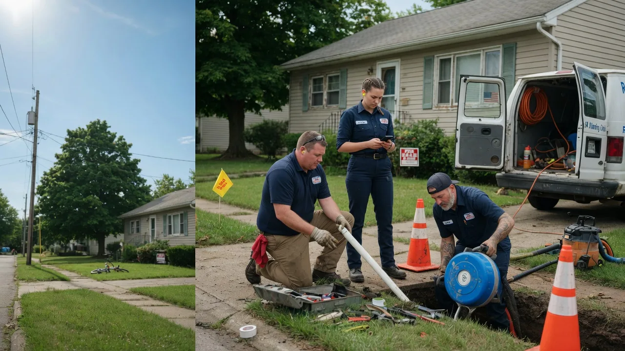 Sewer Line Repair in Hardin, IL near me